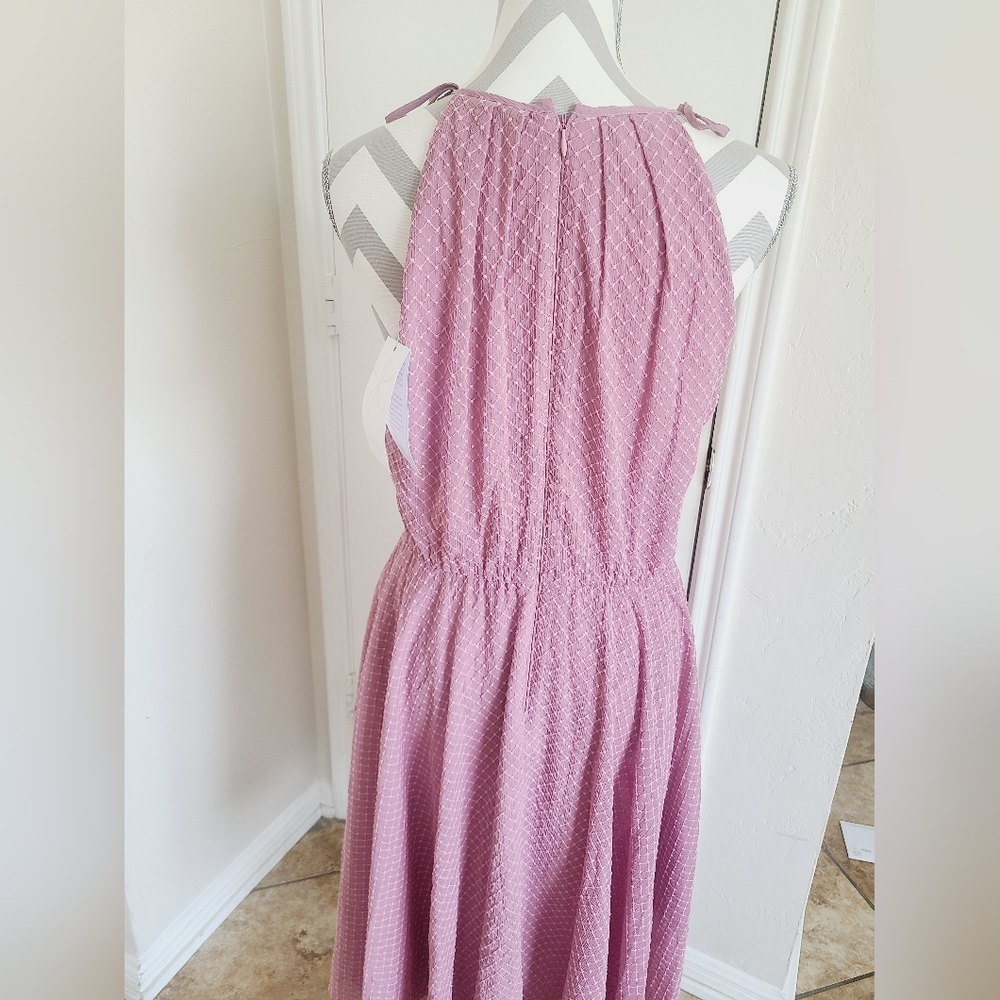 𝅺gal Meets Glam Lenore Embroidered Chiffon Dress - Picture 5 of 10